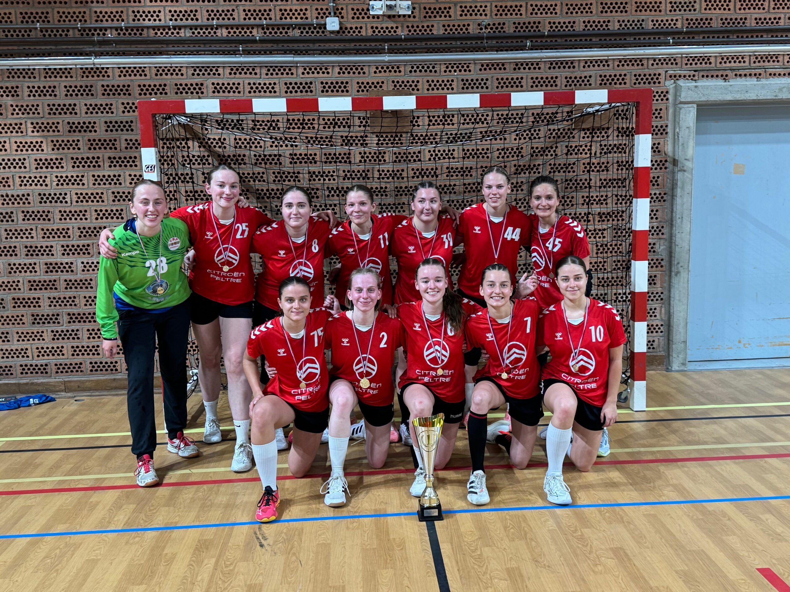 Équipe Séniors Féminines