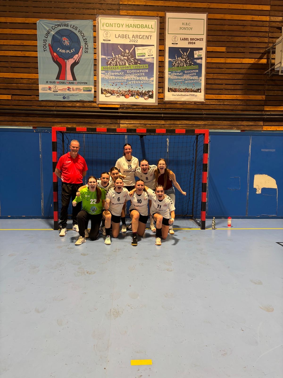 Équipe -18 Féminines