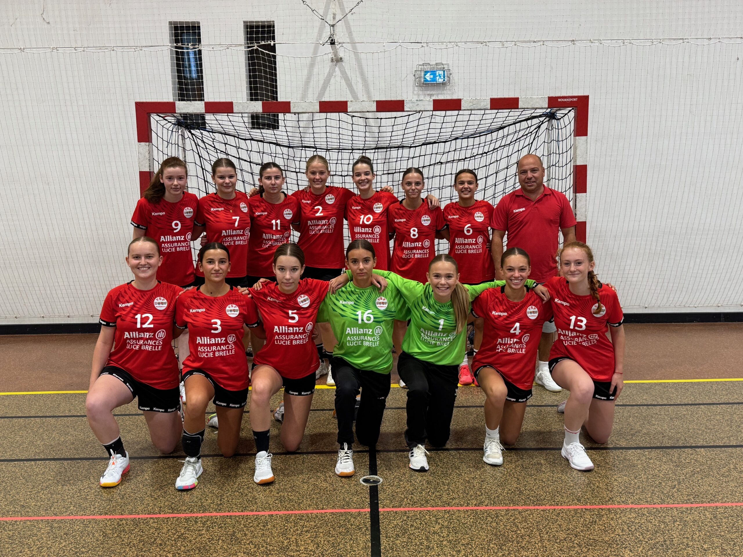 Équipe -17 Féminines