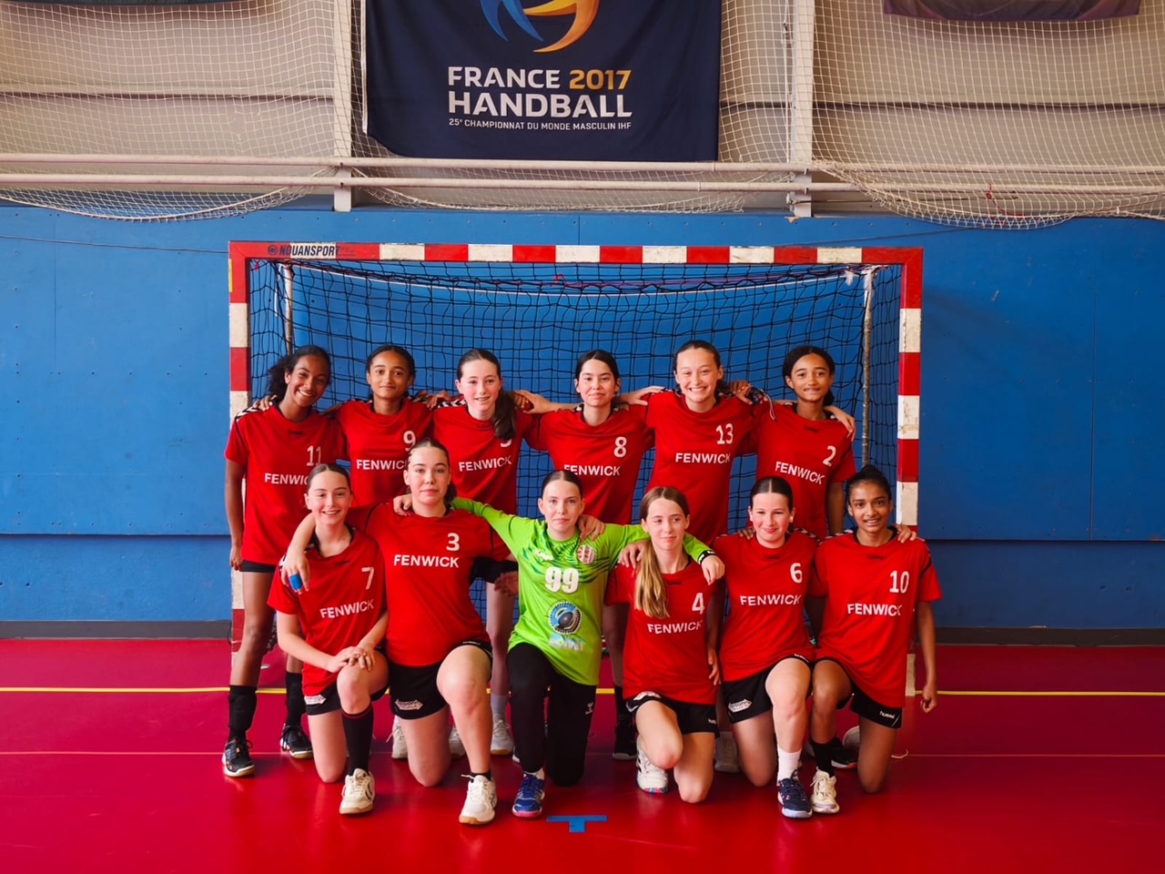 Équipe -15 Féminines