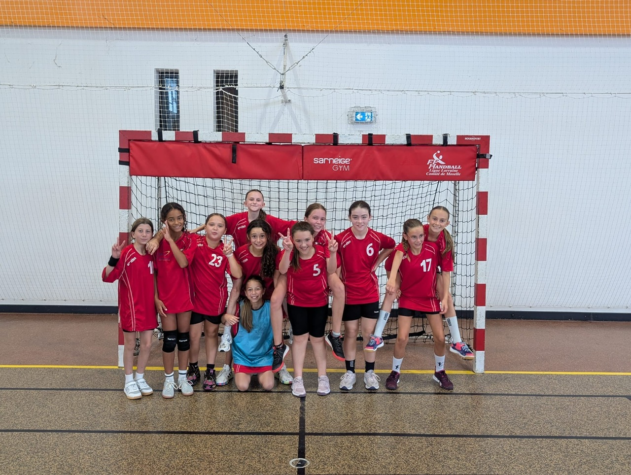 Équipe -13 Féminines